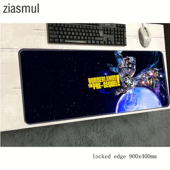 

borderlands mouse pad Mass pattern 900x400x3mm mousepads best gaming mousepad gamer best seller mouse pads keyboard pc pad