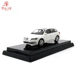 Модель Paudi 1/64 1: 64 VW Volkswagen Gran Lavida белая литая игрушка автомобиль оригинальный авторизованный детские игрушки