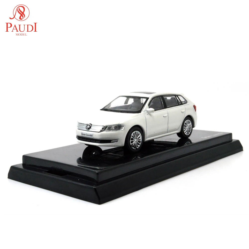 1/64 1:64 1 64 VW Volkswagen Gran Lavida белый литой под давлением игрушечный автомобиль