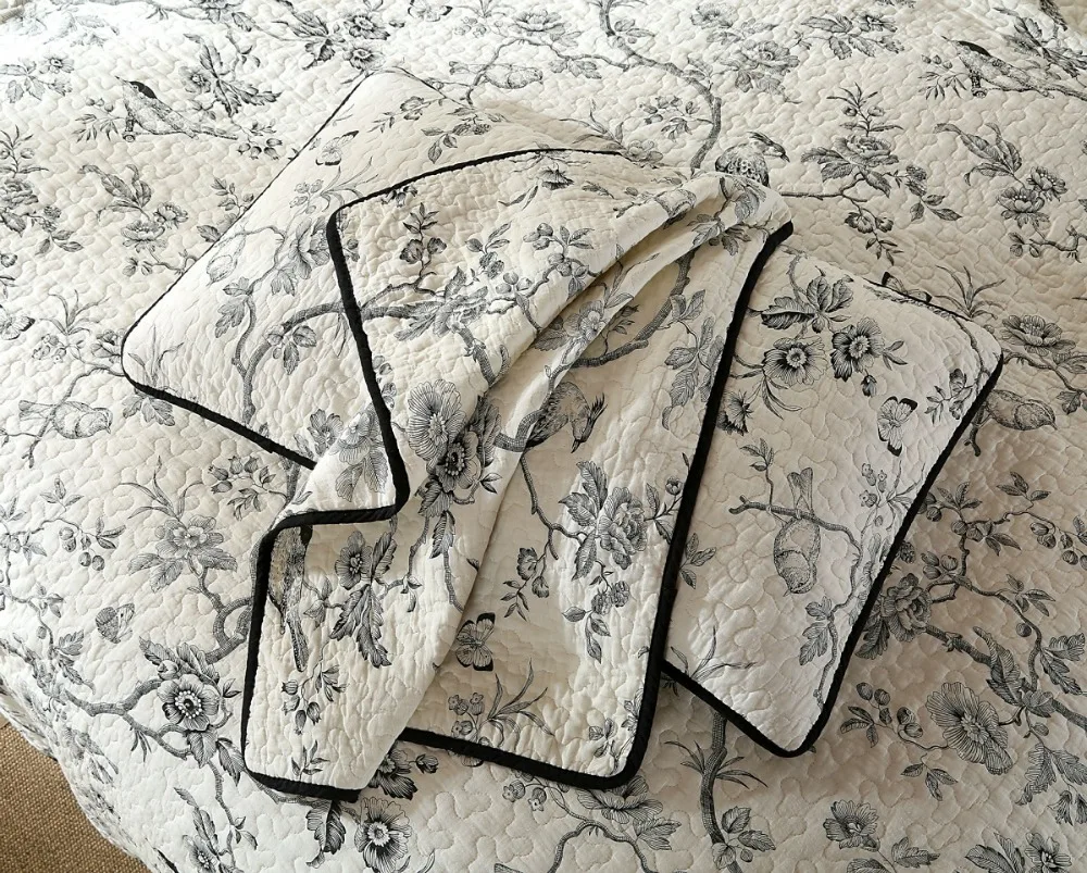 CHAUSUB Новое одеяло комплект 3 шт. хлопковые стеганые одеяла одеяло ed постельное покрывало на кровать наволочка Лето Покрывало Диван одеяла King size