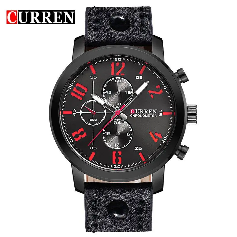 CURREN Luxury Casual Male Wristwatches Relogio Masculino Montre Homme Men Watches Analog Military Sports Quartz Watch CURREN Luxury Casual Male Wristwatches Relogio Masculino Montre Homme Men Watches Analog Military Sports Quartz Watch