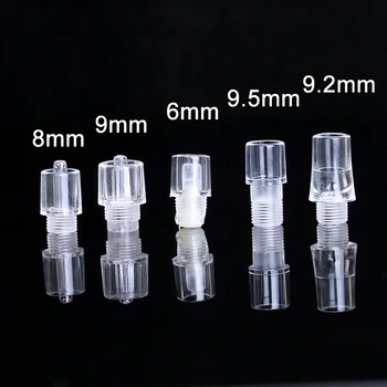 

600pcs/lot Tattoo Crystal Head Makeup Pen Supply 8mm Tattoo Machine Supply