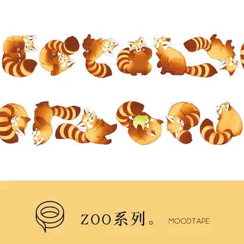 

Moodtape washi tape lesser panda Scrapbooking Album diy handmade decoration sticker masking tape paper