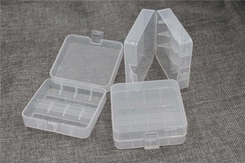 10pcs/lot translucent 26650 Battery Case Organizer for 2PCS 26650 Li-ion batteries Plastic Case Holder Battery Storage Box 10pcs/lot translucent 26650 Battery Case Organizer for 2PCS 26650 Li-ion batteries Plastic Case Holder Battery Storage Box