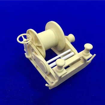 

1SET Resin Assembly Model Assembled Anchor Length 85MM Width 82MM Windlasses for Simulation Sailing Vessel Model Components