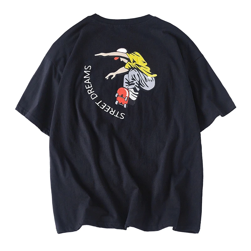 Buy Hip Hop Street T shirt Men Fashion Brand Letter