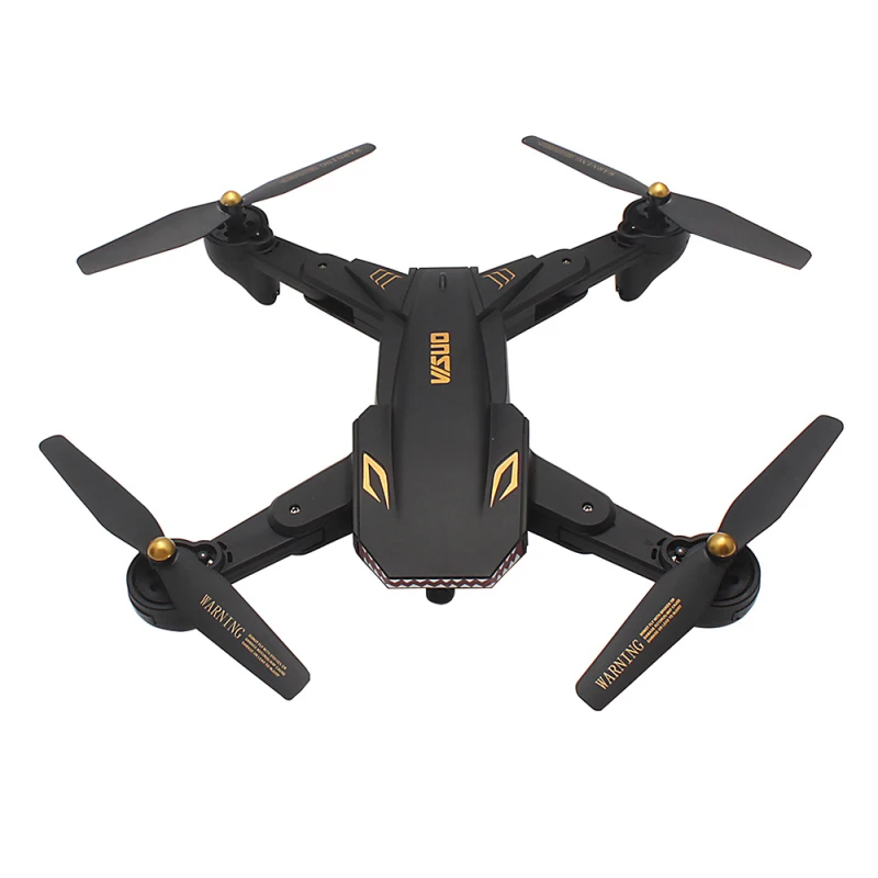 VISUO-XS809S-RC-Drone-with-0-3MP-Camera-Wifi-FPV-Foldable-Drone-G-sensor-Quadcopter (1)