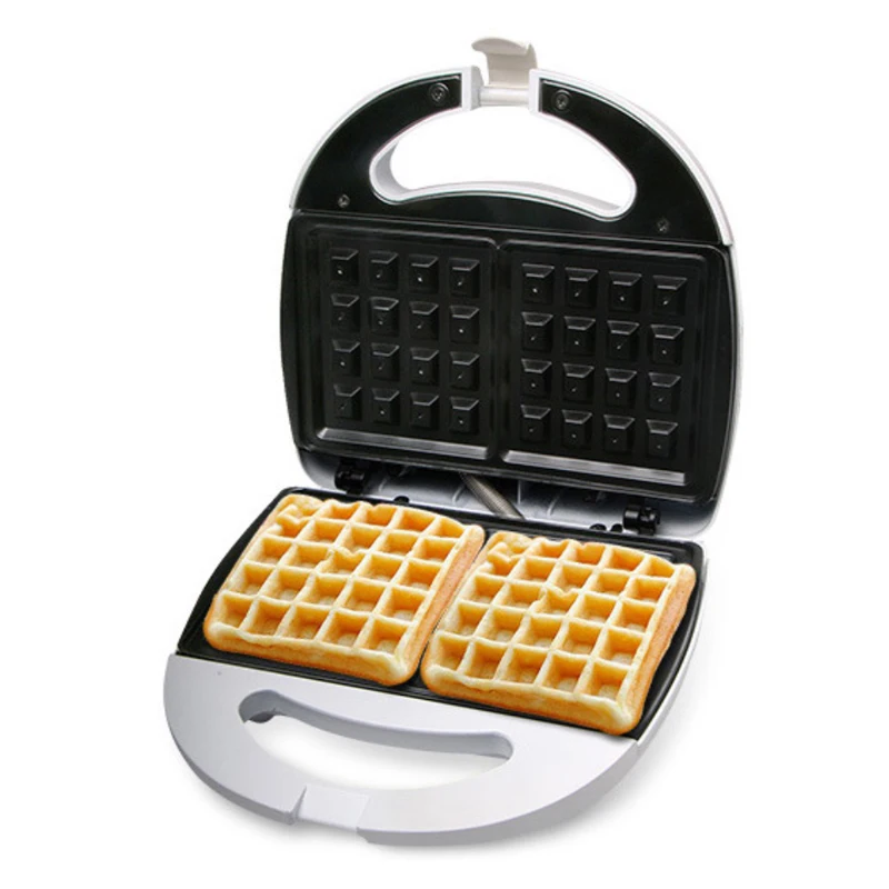Multi Function Waffle Maker Stainless Steel Cake Maker Heart Shape 220V