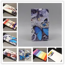 Для lenovo S850 P1M S660 S90 S60 K3 K5K6 A536 A328 A319 A2010 A1010 A1000 A516 A526 p780 бабочки цветы кожаный чехол