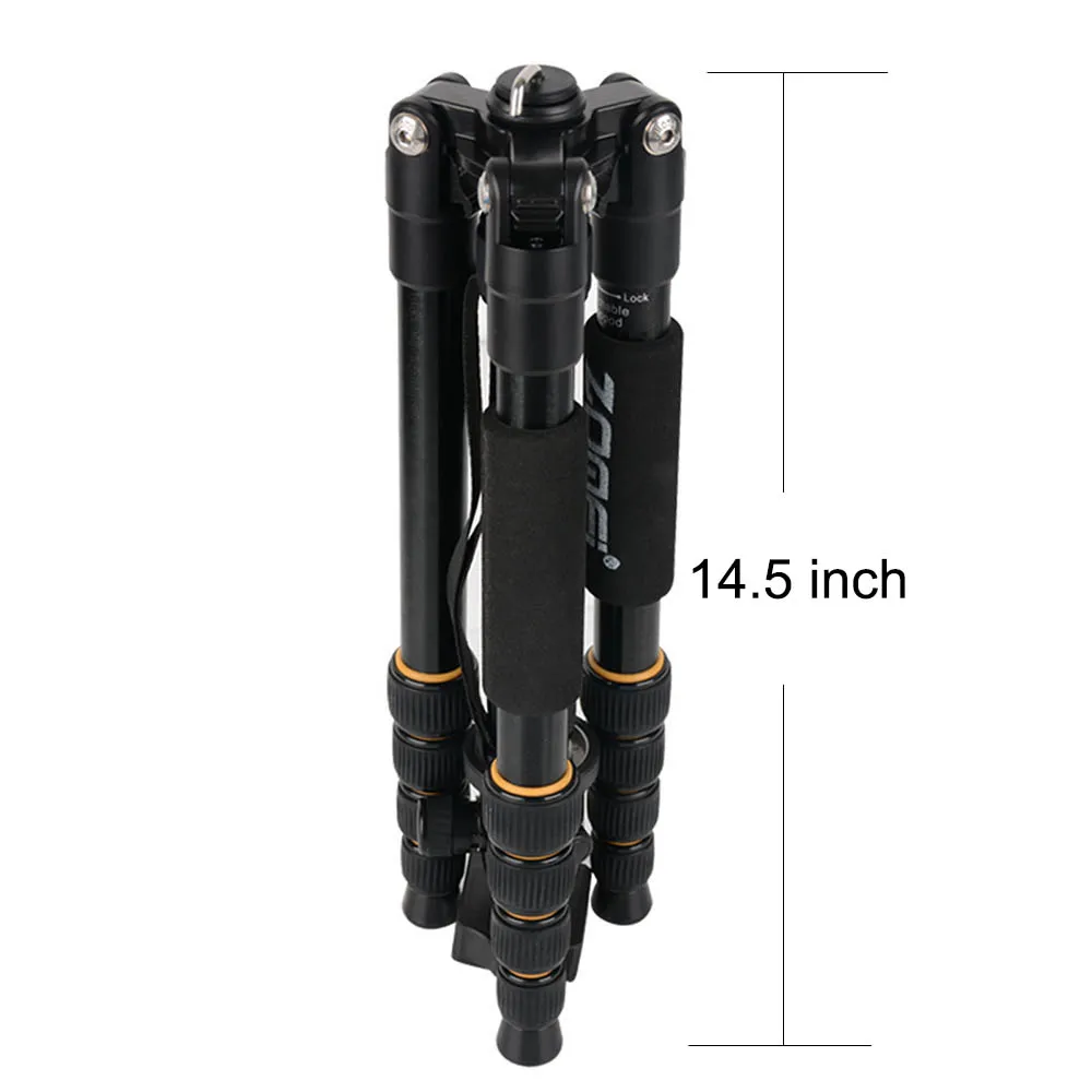 Zomei Q666 Professional Lightweight Camera Tripod