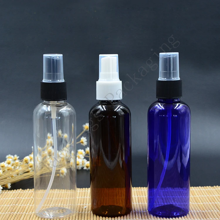 30ps 100ml Plastic Spray Bottles with Fine Mist Sprayer refillable