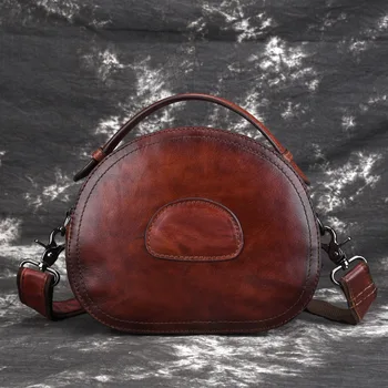 

Luxury Women Genuine Leather Bag Cow Leather Messenger Bags Handbags Women Famous Brands Designer Female Handbag Shoulder Bag