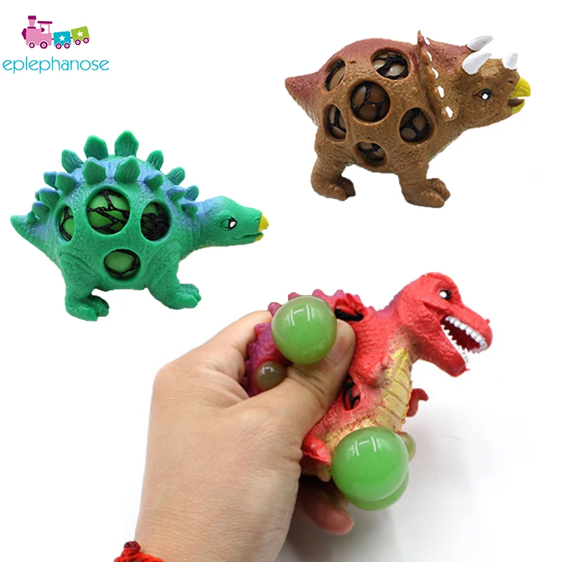 1pc dinosaur shape Children Pinch Grape Novelty Gag Toys antistress squishy toys Explode Bead Grape Ball funny jokes prank toys 1pc dinosaur shape Children Pinch Grape Novelty Gag Toys antistress squishy toys Explode Bead Grape Ball funny jokes prank toys