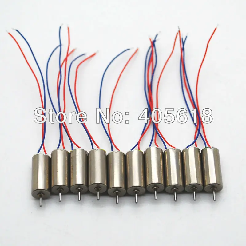 20pcs RC helicopter Motor spare parts for v911 RC helicopter wl v911
