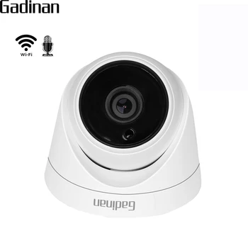 

GADINAN CamHi Mini Wifi IP Camera Audio 1080P 960P 720P Hi3518EV200 Wireless Video Surveillance Night Vision with SD Card Slot
