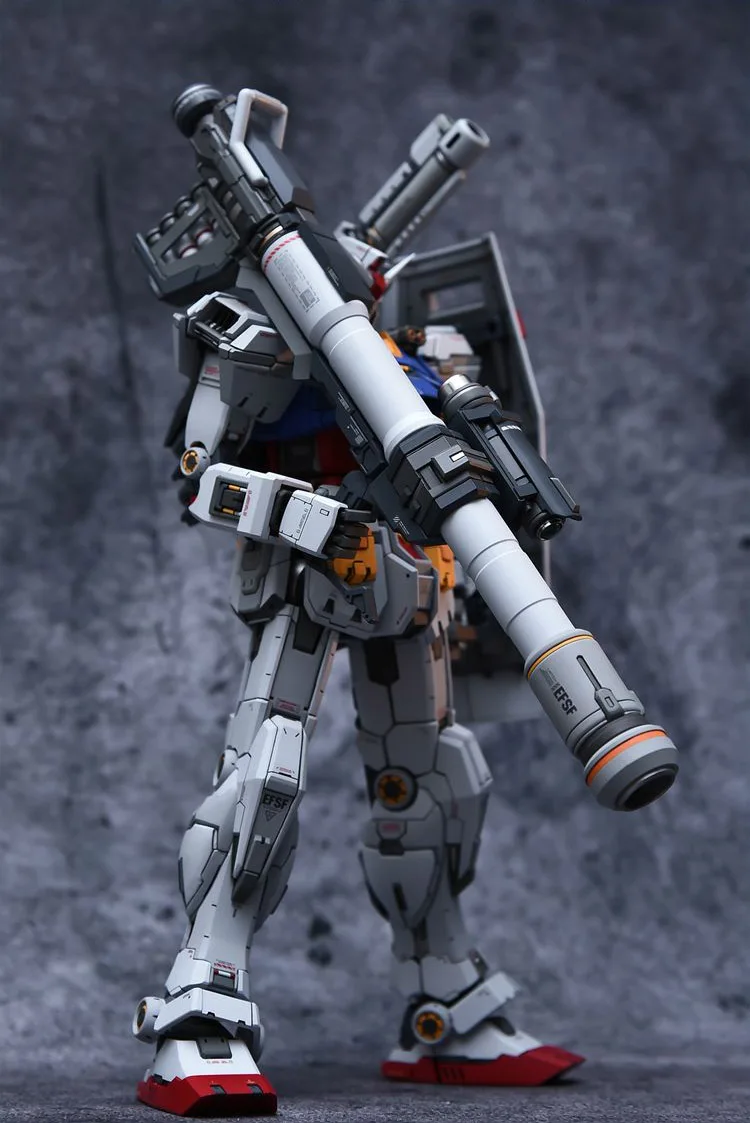 Comic Club Refitting набор GK смолы для Gundam MG 1/100 RX-78-2 происхождения универсальное оружие по бесконечным измерениям