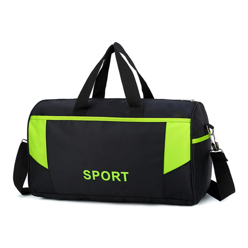 Женская сумка для йоги, на плечо, цилиндрический спортивный рюкзак для тхэквондо, Женская дорожная сумка для плавания, сумка для спортзала, женская сумка, спортивная сумка для мужчин - Цвет: Green