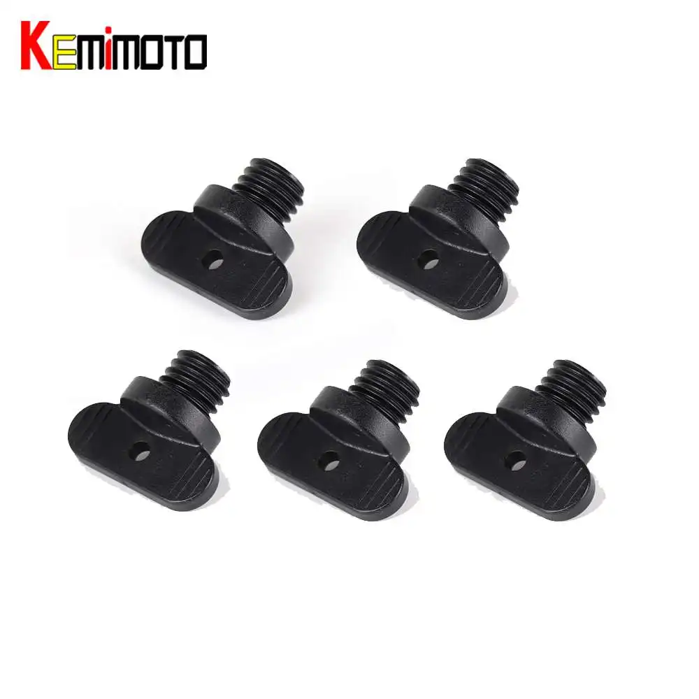 

KEMiMOTO Water Drain Plug 22-806608A02 22-806608A1 For MerCruiser Assembly