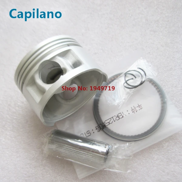 YBR125 piston kit  (3)