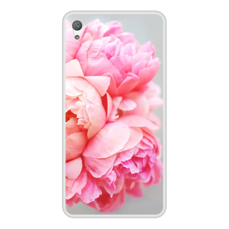 حالة لسوني اريكسون E5 لينة سيليكون TPU بارد تصميم منقوشة طباعة غطاء لسوني اريكسون E5 الهاتف حالات