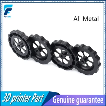 

1pc 3D Printer Parts Big Hand Twist Leveling Nut All Metal For TEVO Tornado 3D Printer Ultimate Leveling Knob Leveler M5 thread