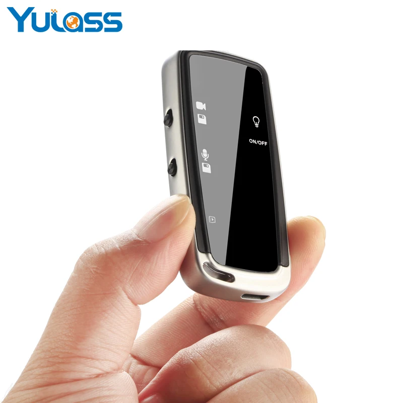  Yulass Portable Digital Video Voice Recorder with Mini Camcorder Micro Camera 480PSupport TF Card t