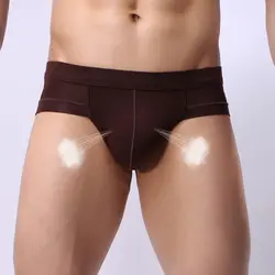 DEWVKV Новое поступление Для мужчин s Костюмы 2019 сексуальное нижнее белье Для мужчин дышащие трусы удобные модал Для мужчин 'panties без застежки