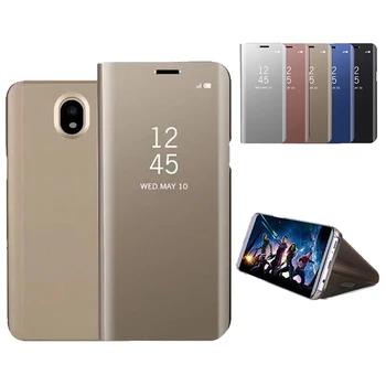 

10pcs Leather Flip Smart Mirror Case For Samsung A20E A10E A10S A20S M30S M30 M20 M10 A90 A80 A70 A30 A20 A10 With Stand Cover