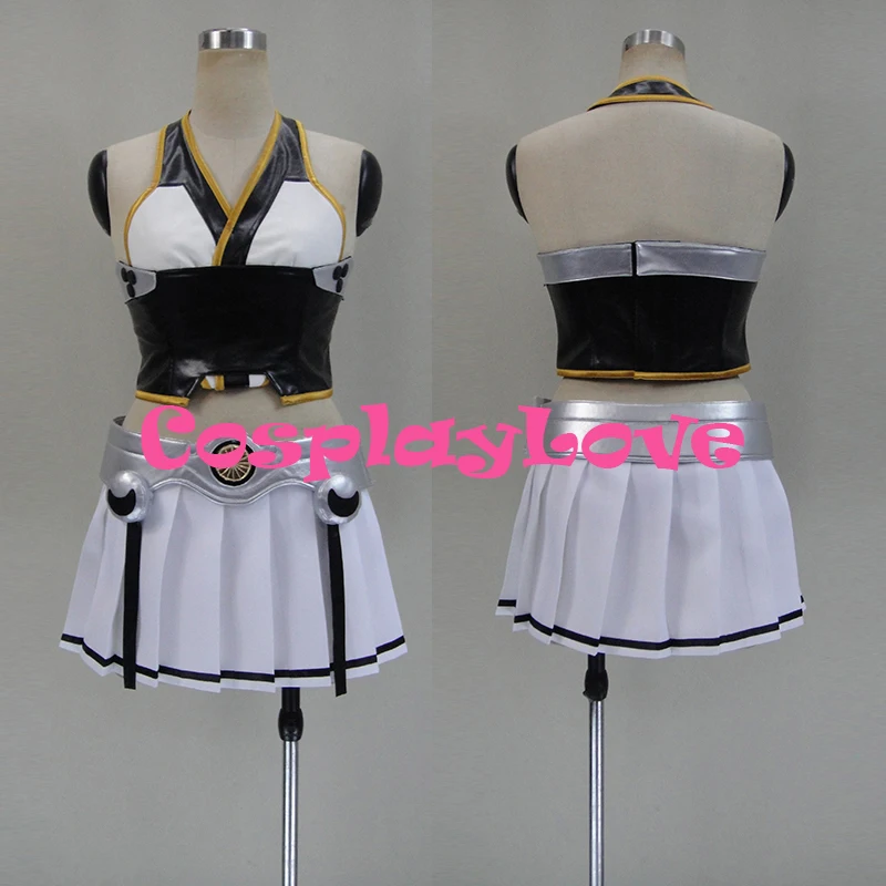 

New Custom Made Japanese Anime Kantai Collection KanColle Nagato Cosplay Costume For Halloween Christmas CosplayLove