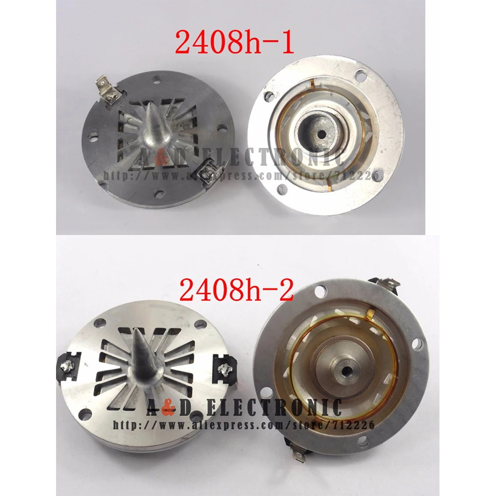 2pcs Diaphragm for JBL 2408H-1 Aft Diaphragm fits AM5212 AM5 , for JBL 2408h-2 For PRX 710, 712, 715, 725, 735 Series