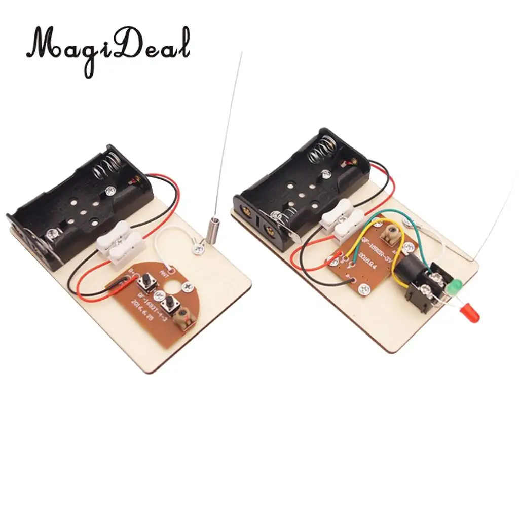 DIY Electric Motor Kids Educational Toy Car Robot Tank Motor Gadget Kit Model for Early Physical Learning Children Science Toys	