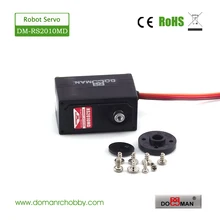 Качество 20 шт/партия металлическая Шестерня 20 кг Крутящий момент цифровой низкопрофильный Серводвигатель для робота сервопривода