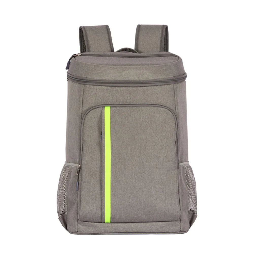 

Beach Large Capacity Picnic Lunch Backpack Insulated Cooler Storage Portable Waterproof Camping Hiking Unisex Leakproof Travel