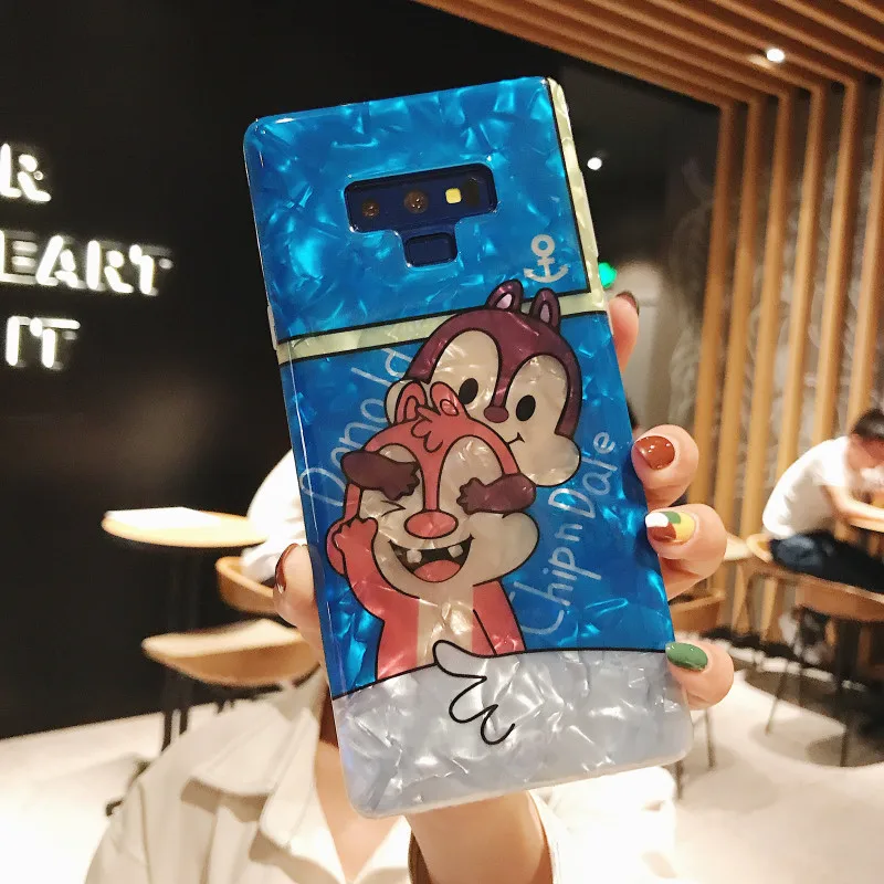Мягкие чехлы YHBBCASES с рисунком пикантной белки для Samsung Galaxy S10 5G S9 Plus S8 Note 10 8 9 Модный