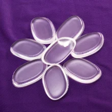 Konmison 4pcs Silicone Sponge Makeup Blender Silicone Cosmetic Make up Puff For Liquid Foundation BB Cream Beauty Essentials