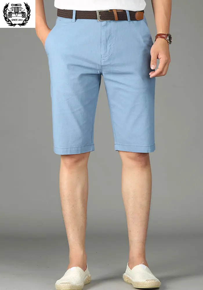 Новые летние пляжные военные шорты из хлопчатобуманой ткани "канифас" 29~ 42 брендовая одежда Прямые мужские шорты Карго мужские повседневные шорты с карманами