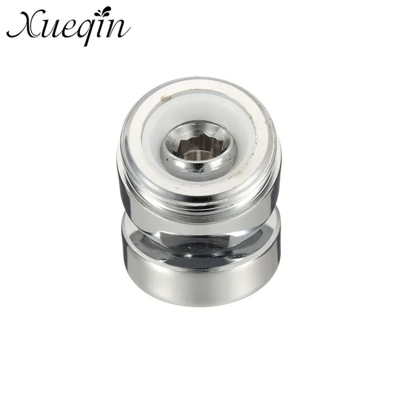 Xueqin 360 градусов Bathrooom воды Bubbler поворотная головка экономии кран аэратор разъем диффузор сопла фильтр сетка адаптер
