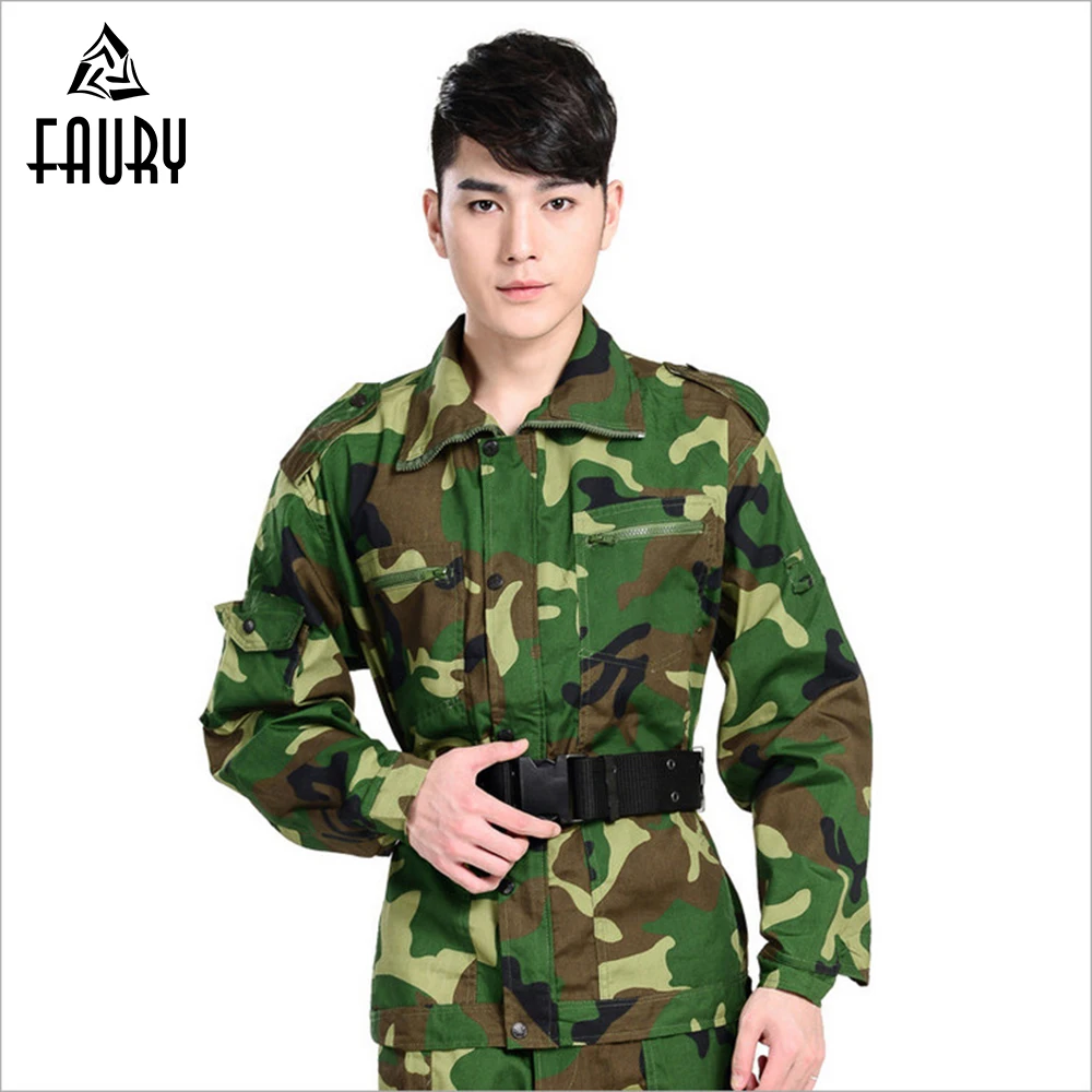 

Military Uniform Jungle camouflage Suit Clothing Army Tactical Suit Equipment Military Clothing Combat Uniform Jacket+Pants