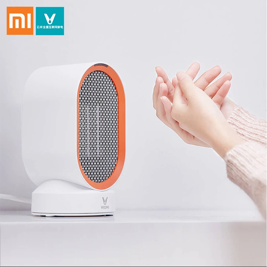 

Xiaomi Vomi Fan Heater Warm Air blower Radiator Personal small portable handy PTC VIOMI Mini Countertop heater Warming Tool