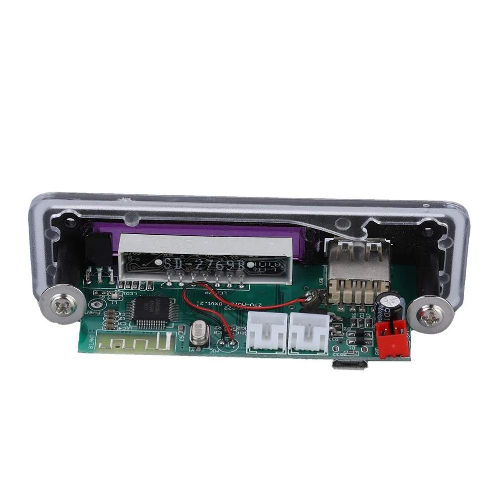Плата декодера MP3 BT 5 0 4 цвета экран FM APE FLAC декодирующая плата модуль черные платы