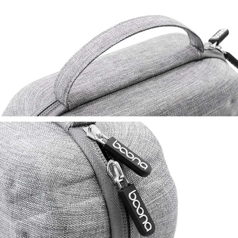 Boona Headphone Carrying Case Storage Portable Hard Case for JBL Sennheiser Momentum B W Sony Headset Portable Carry Hard Case