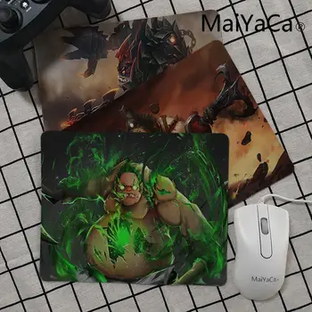 

MaiYaCa Your Own Mats Dota 2 Pudge Gamer Speed Mice Retail Small Mousepad rubber mouse pad computer tablet gaming mousepad