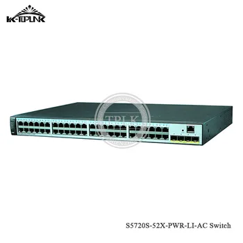 

switches S5720S-52X-PWR-LI-AC 48 port Network Switch Ethernet Switch S5720S-52X-PWR-LI-AC 10/100/1000Mbps high quality