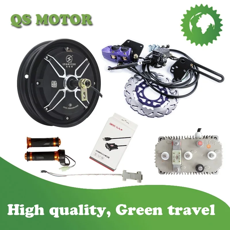 Buy QS205 10inch 4000W 55H V3 Electric Scooter