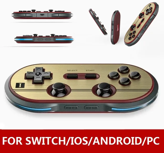 8Bitdo FC30 PRO Wireless Bluetooth Controller Gamepad Dual Classic