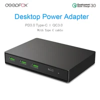 PD3.0 -C & QC3.0 Quick Charge 3-   USB 3,0 Fast      Macbook iPhone    C