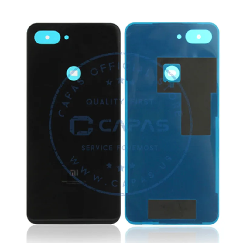 

Original Xiaomi Mi 8 Lite Back Housing Cover Glass + Plastic Xiaomi Mi 8X 8 Youth Rear Battery Cover Replacement Spare Parts