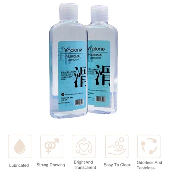 220ML Water Based Lubricants Personal Anal Lubricant Grease for Sex Vaginal Anal Gel easy to clean Massage oil Sex Products Gel 6