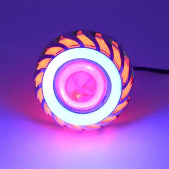 

Adeeing Universal Motorcycle 12V LED Built-in Headlight High Power Flash Head Lamp Refit Assembly Car Ledlight supplies
