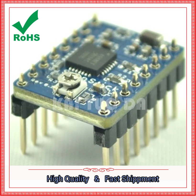 Плата модуля драйвера шагового двигателя для 3D принтера A4988 A4983|3d printer board|board 3dboard